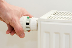 Cross Hill central heating installation costs